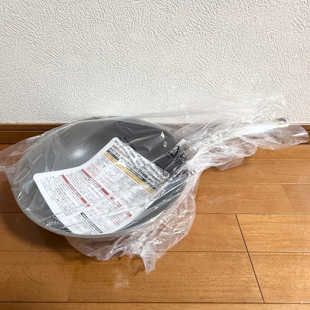 【新品】コレール ウォックパン28cm 深型 CSWP28SV