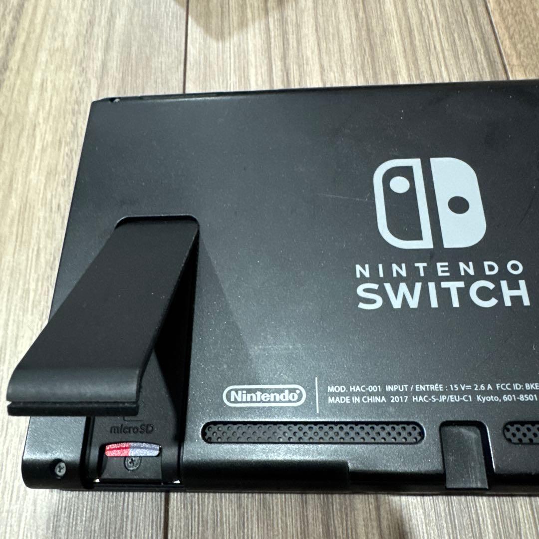 [中古]Switch初代本体,ドック, SDカード32GB