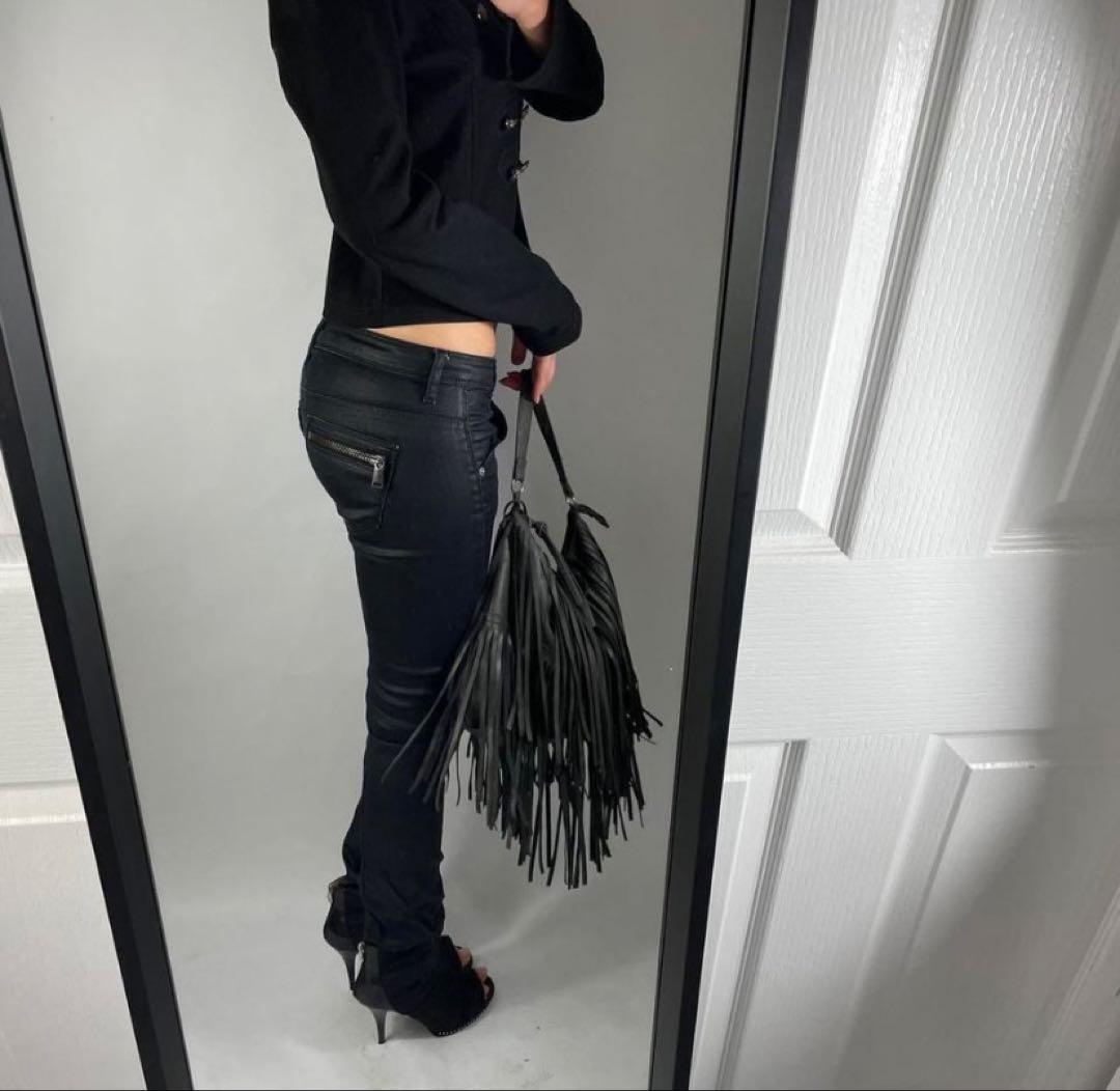 パンツ 00s Guess low rise jeans