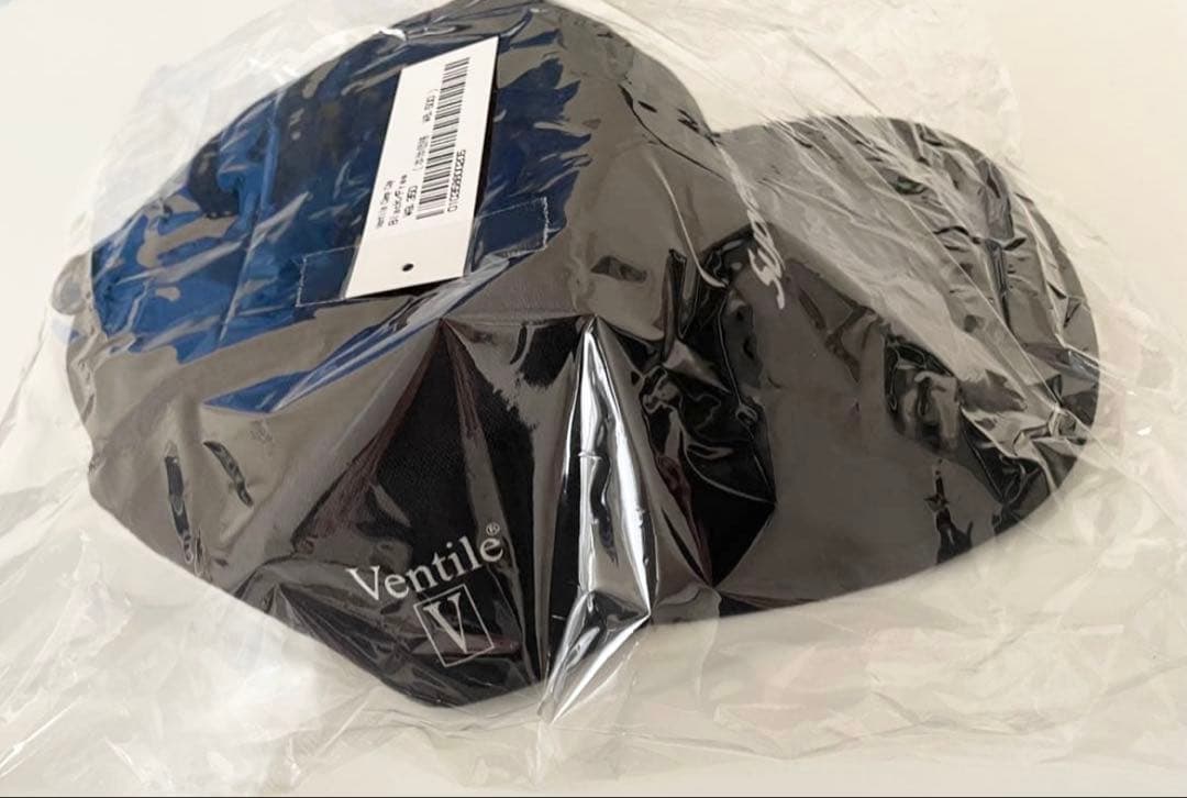 Supreme Ventile Camp Cap ブラック 25ss