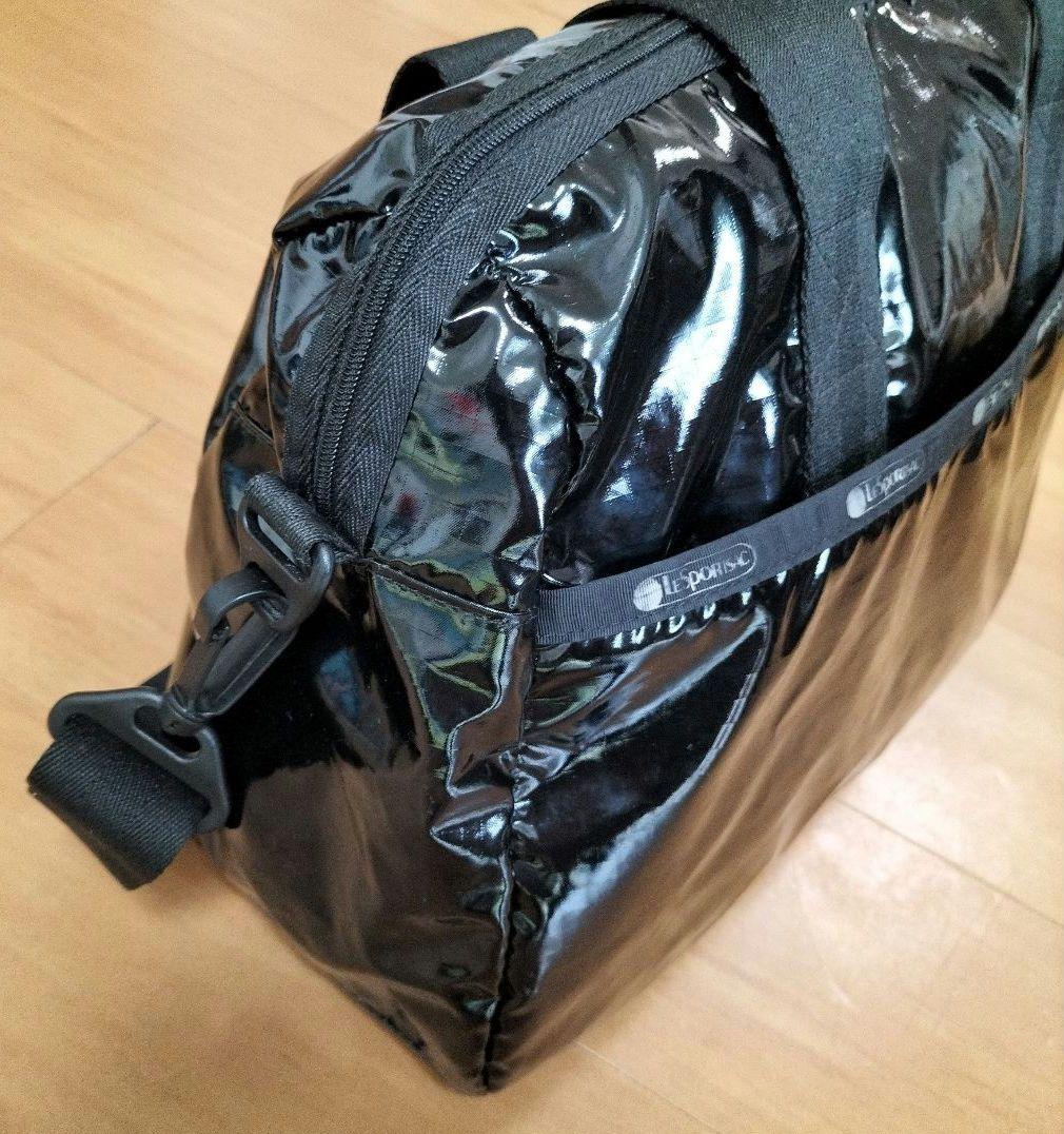 LeSportsac レスポートサック HARPER BAG 黒 2WAY