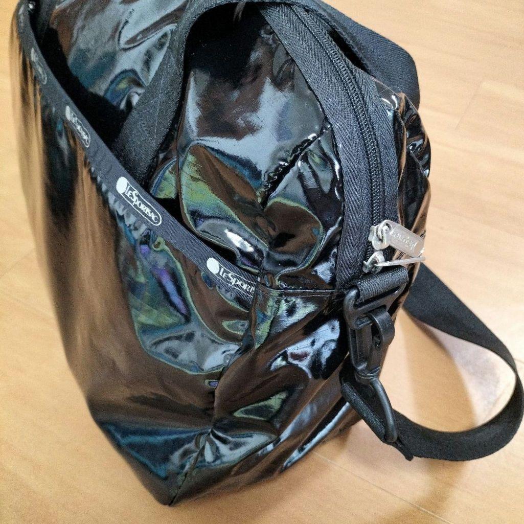 LeSportsac レスポートサック HARPER BAG 黒 2WAY