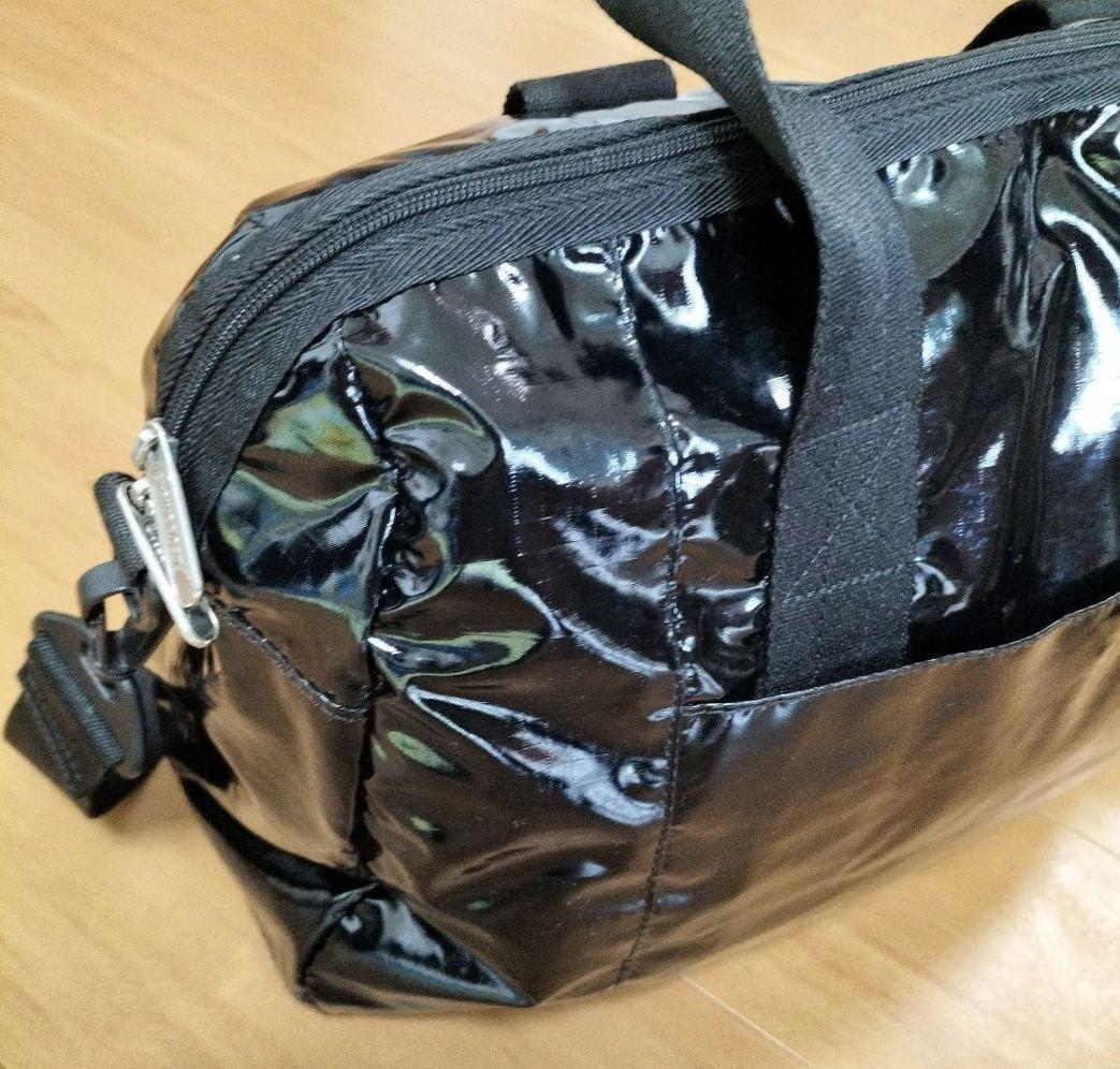 LeSportsac レスポートサック HARPER BAG 黒 2WAY