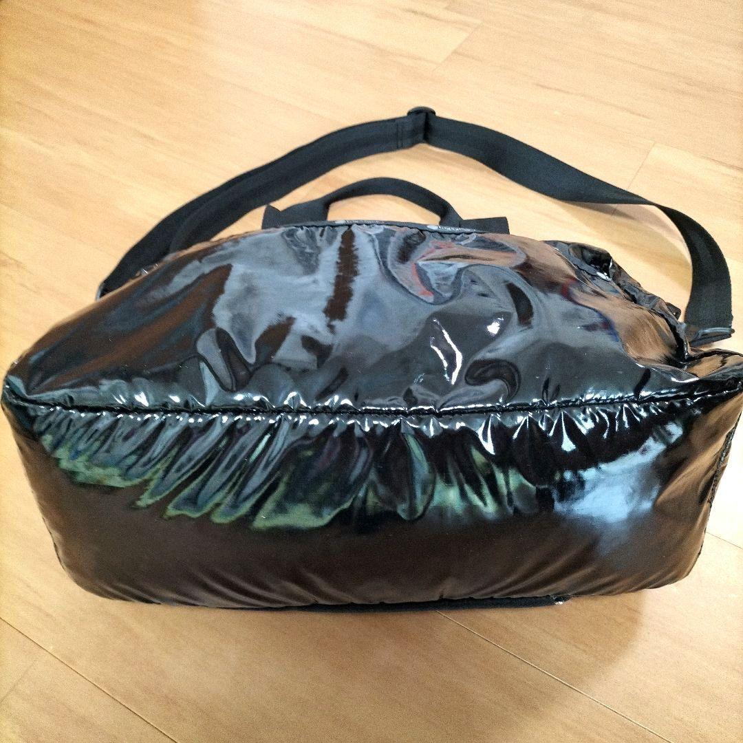 LeSportsac レスポートサック HARPER BAG 黒 2WAY
