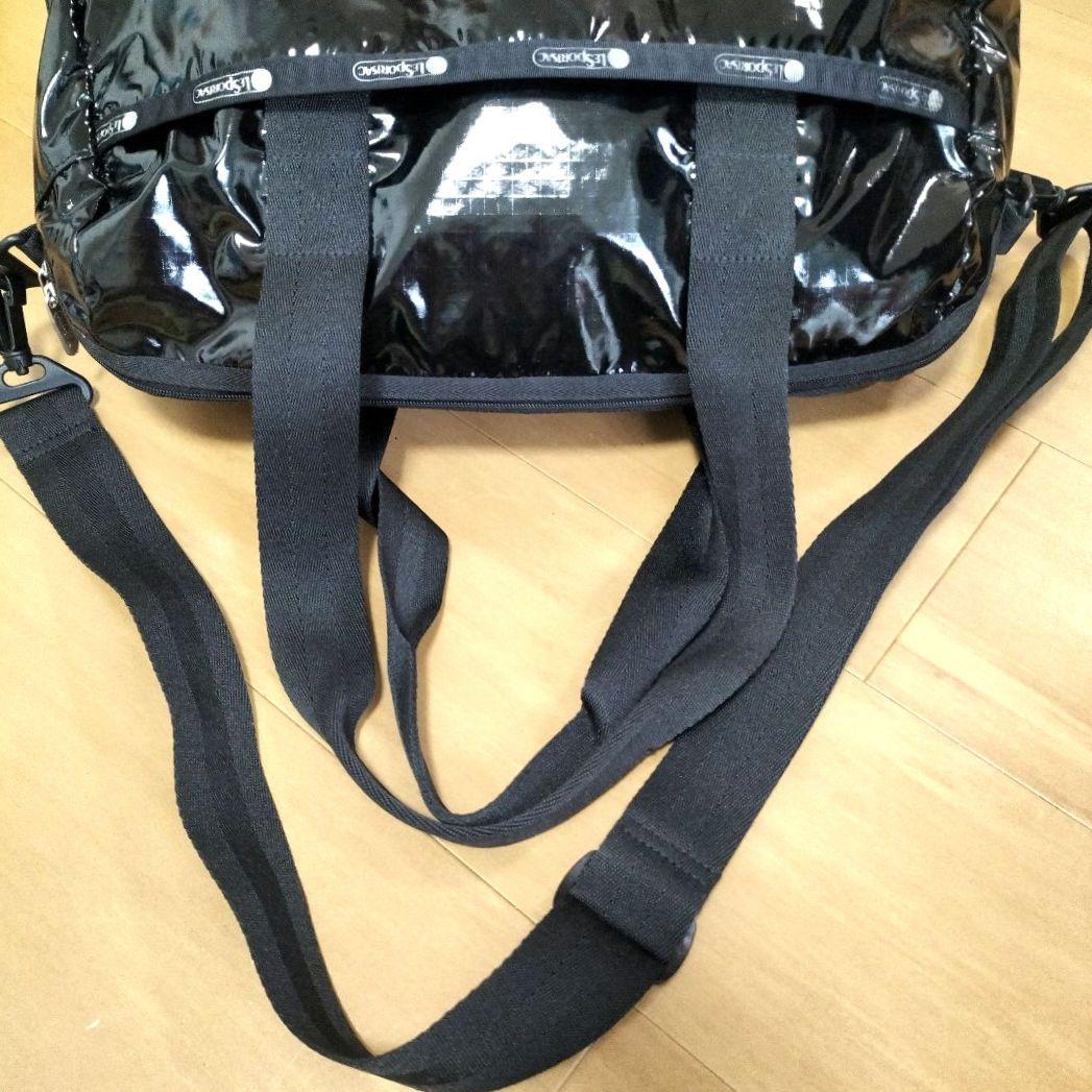 LeSportsac レスポートサック HARPER BAG 黒 2WAY