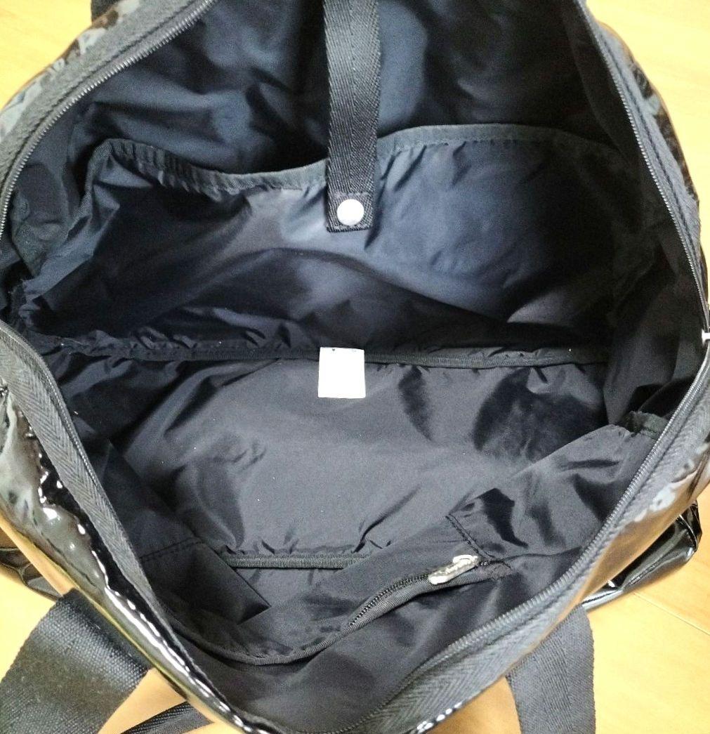 LeSportsac レスポートサック HARPER BAG 黒 2WAY