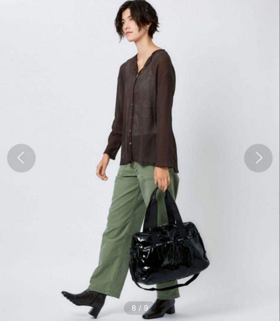 LeSportsac レスポートサック HARPER BAG 黒 2WAY