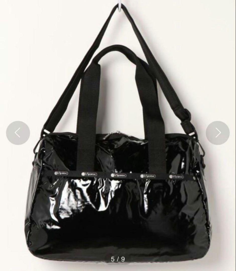 LeSportsac レスポートサック HARPER BAG 黒 2WAY