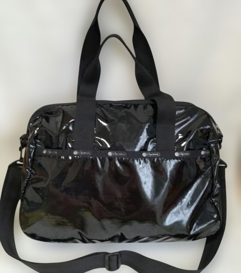 LeSportsac レスポートサック HARPER BAG 黒 2WAY