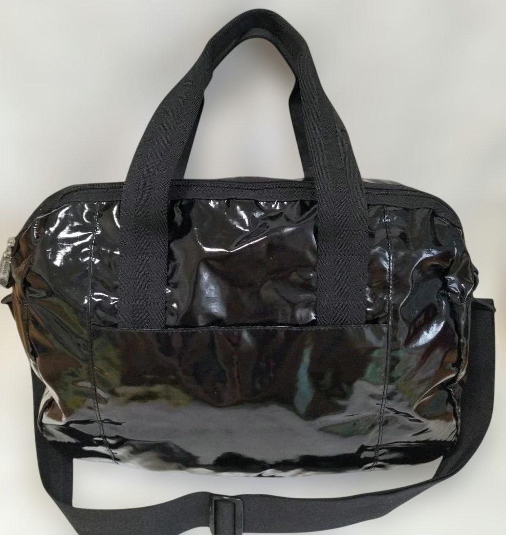 LeSportsac レスポートサック HARPER BAG 黒 2WAY
