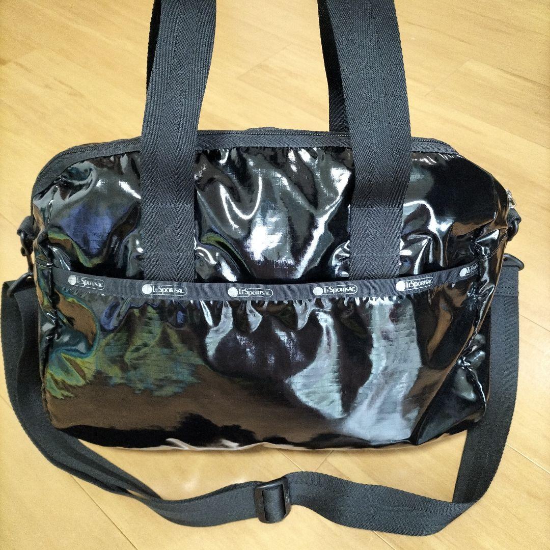 LeSportsac レスポートサック HARPER BAG 黒 2WAY