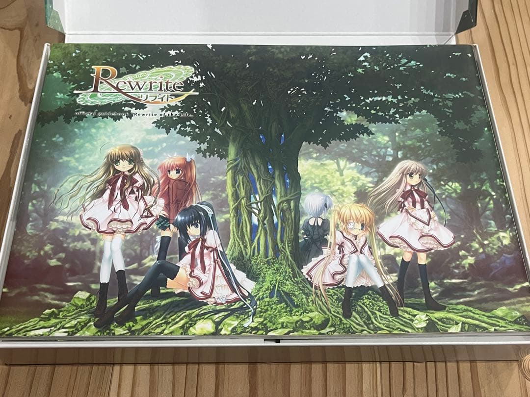 【美品・初回限定】Rewrite 豪華版 アートブック・サウンドトラック付き