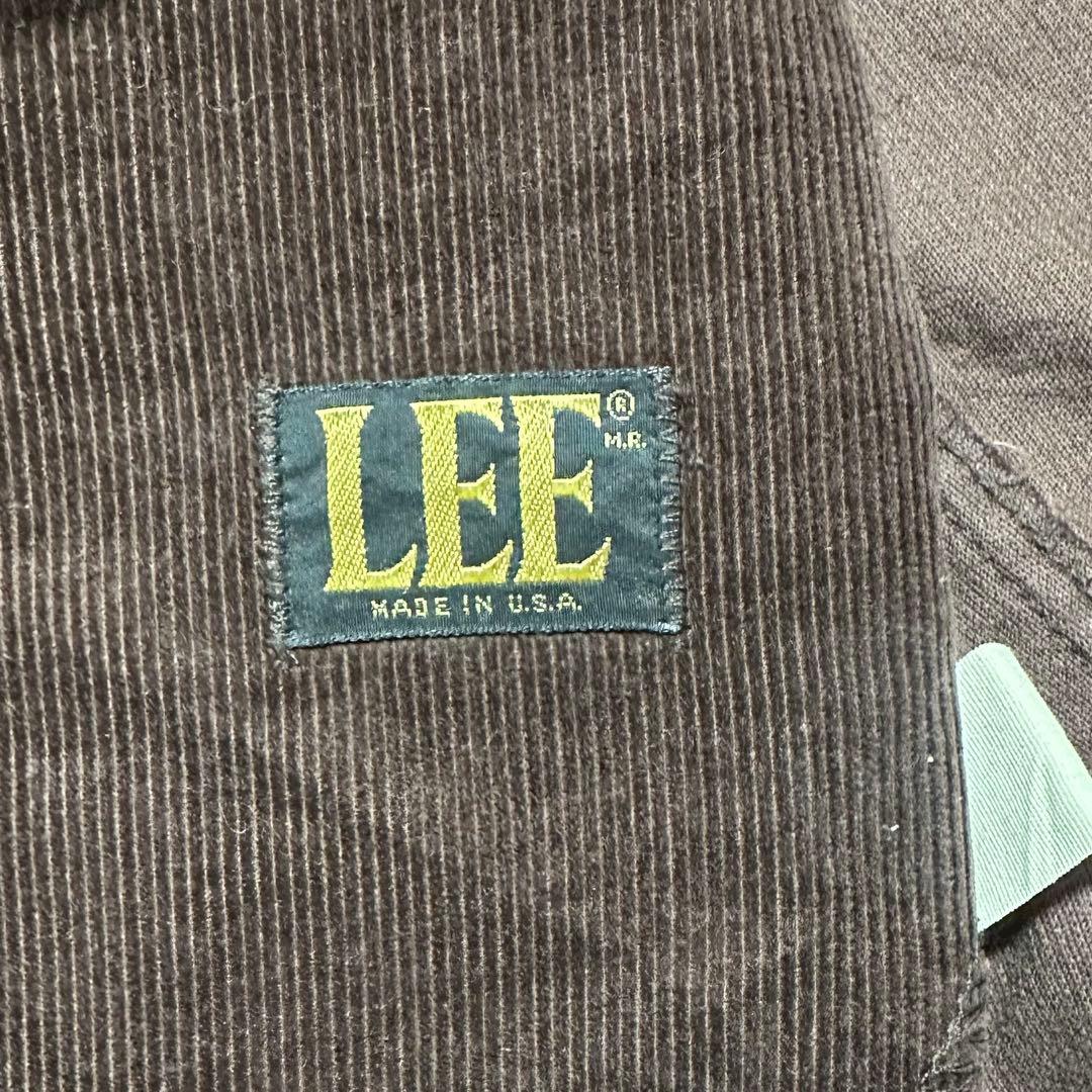 70s Lee コーデュロイ テーラードジャケット
