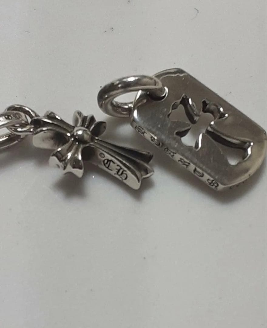 クロムハーツ ベビーファット タイニードッグタグ　セット販売