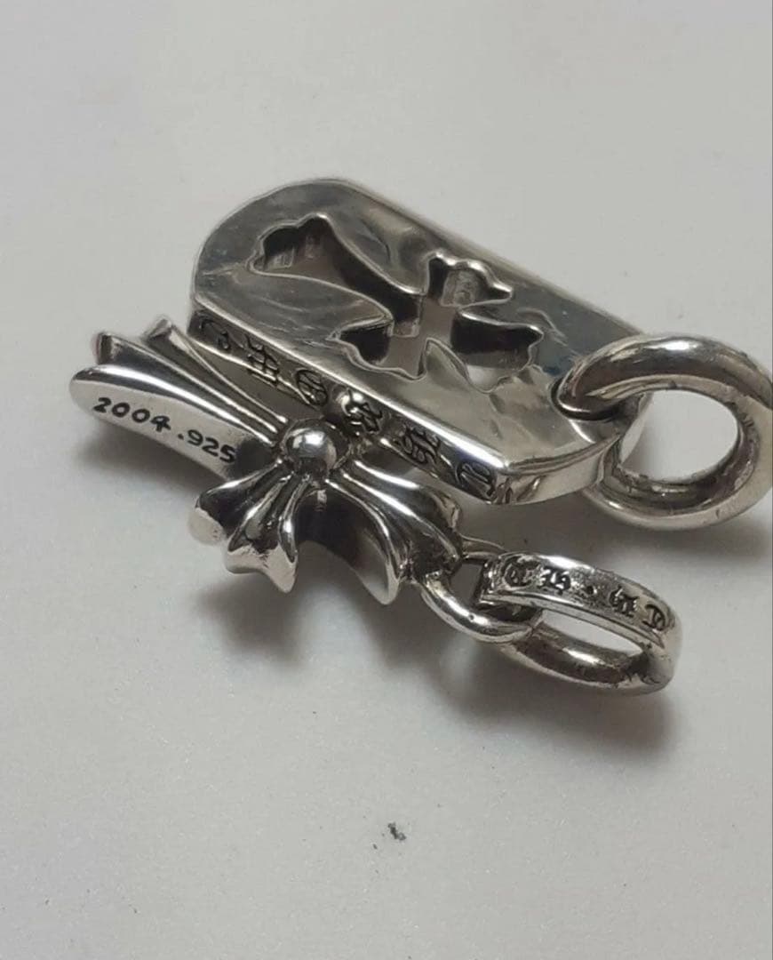 クロムハーツ ベビーファット タイニードッグタグ　セット販売