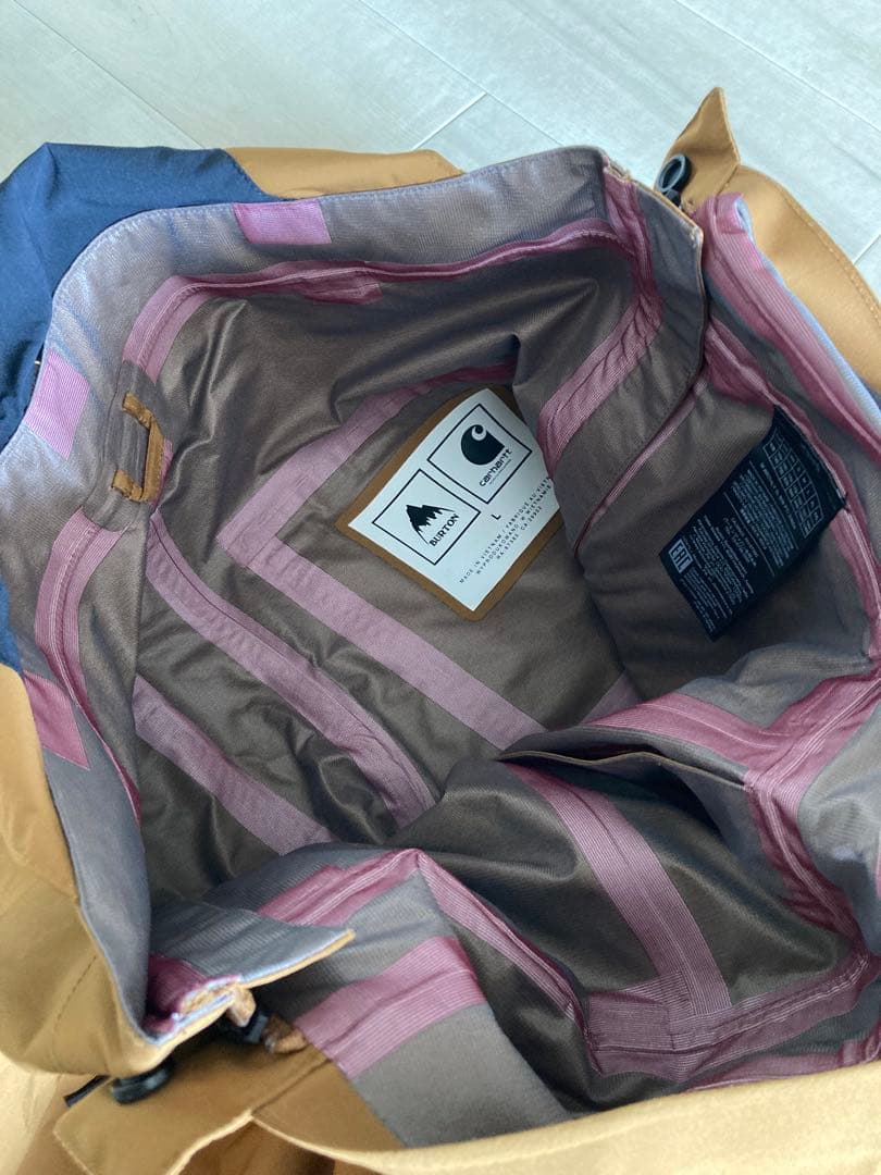 Burton × Carhartt コラボ ビブパンツウェア 新品