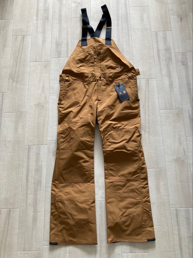 Burton × Carhartt コラボ ビブパンツウェア 新品
