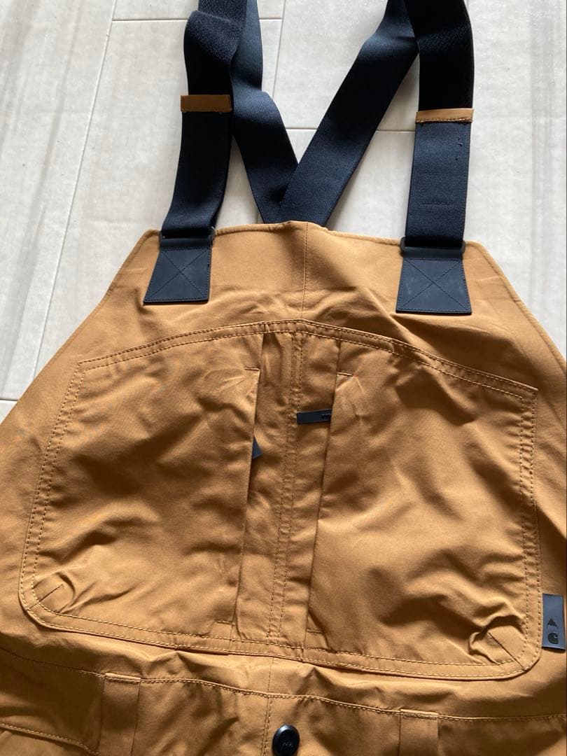 Burton × Carhartt コラボ ビブパンツウェア 新品