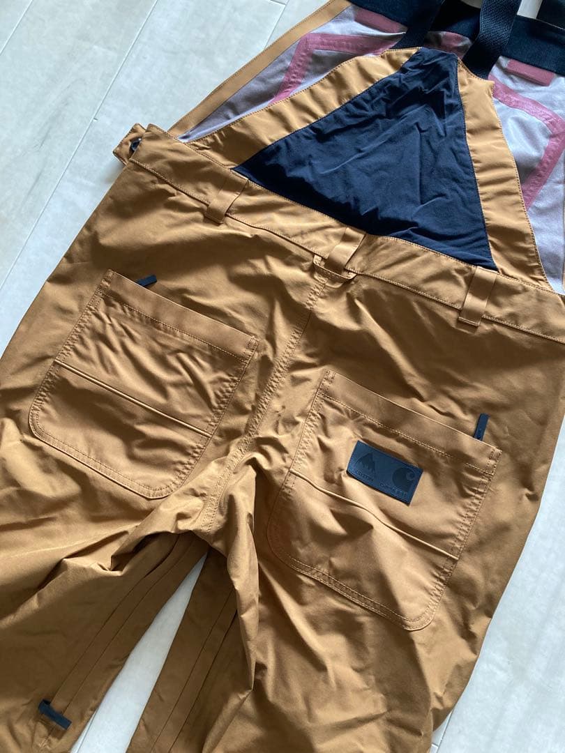 Burton × Carhartt コラボ ビブパンツウェア 新品
