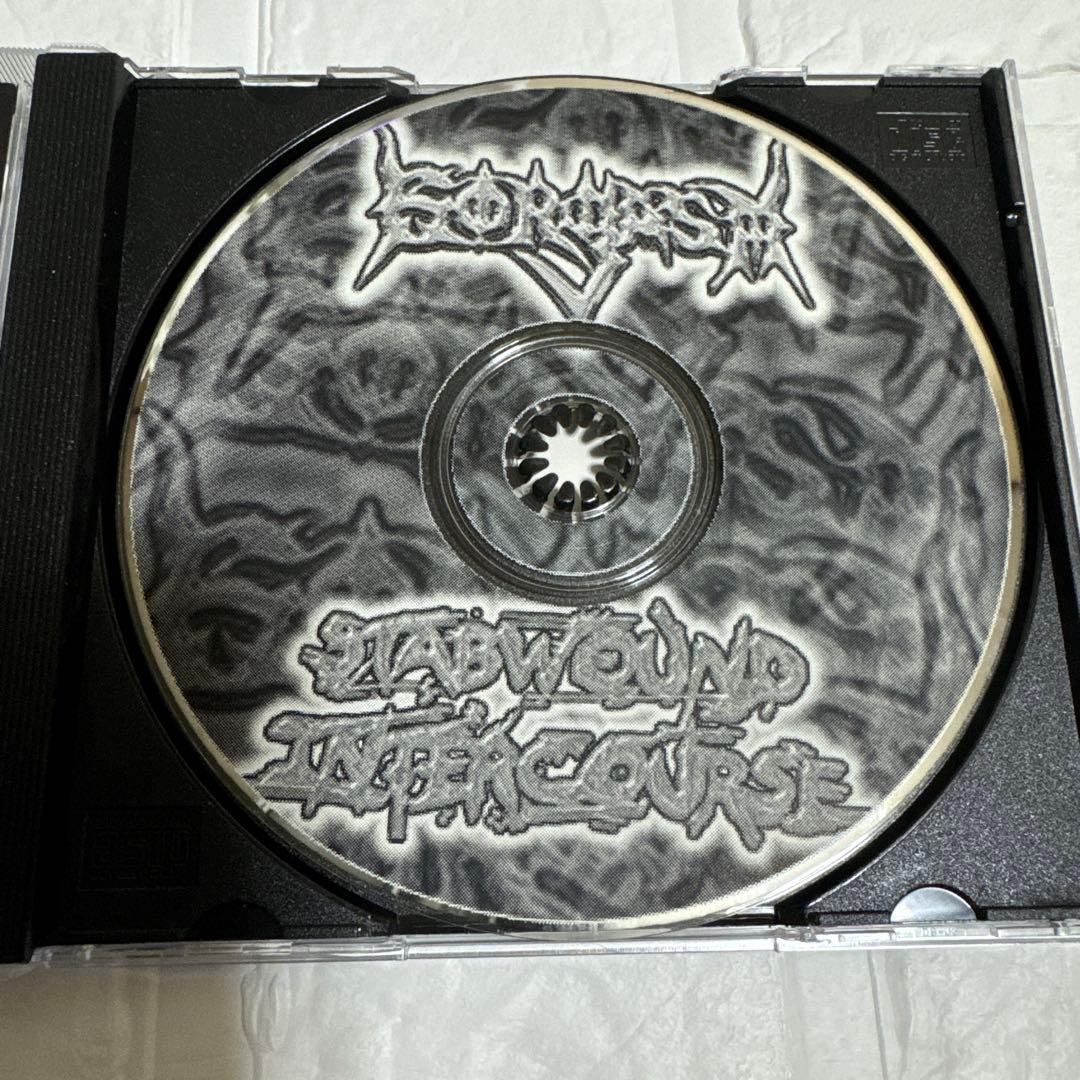 GORGASM CD デスメタル！
