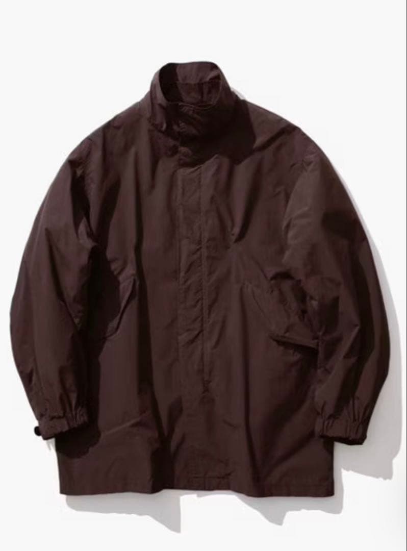 ジャケット・アウター ATON AIR WEATHER SHORT MODS COAT 25AW