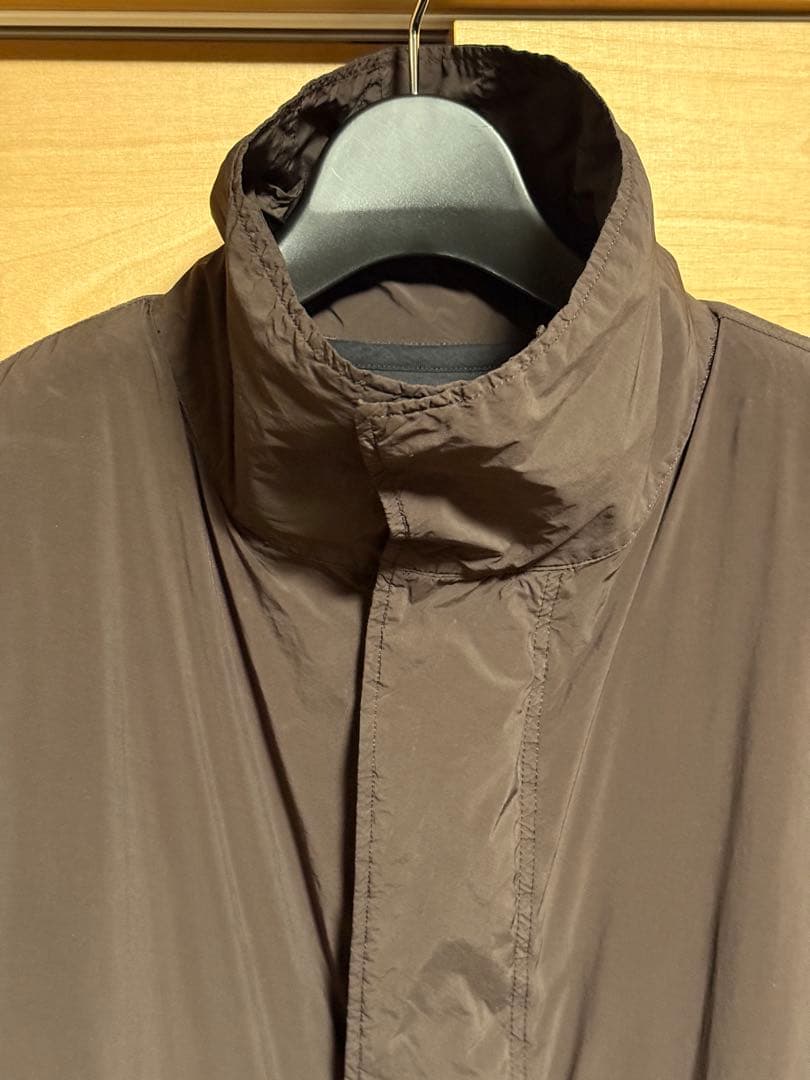 ジャケット・アウター ATON AIR WEATHER SHORT MODS COAT 25AW