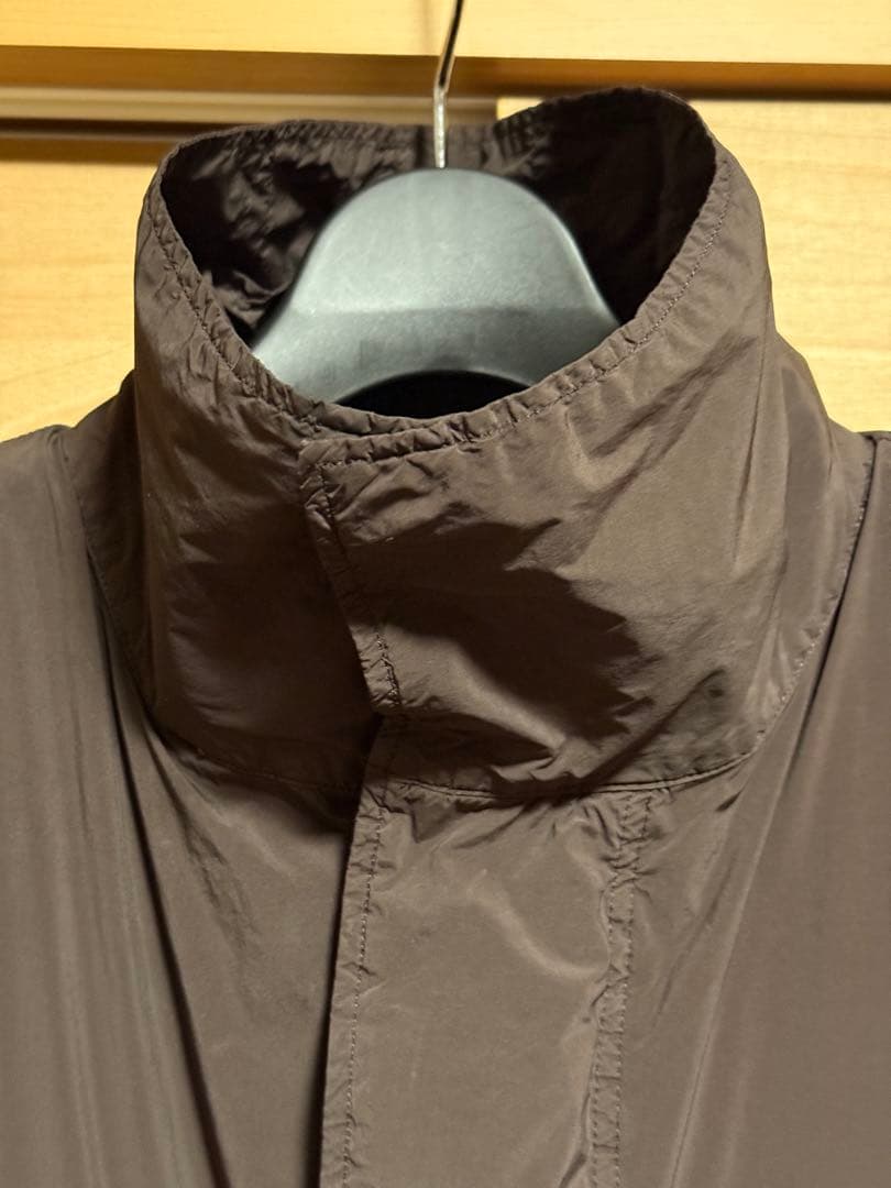 ジャケット・アウター ATON AIR WEATHER SHORT MODS COAT 25AW