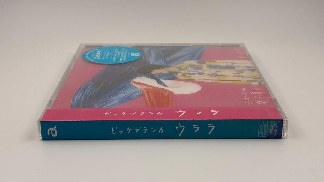 新品未開封 ビッケブランカ ウララ 初回生産限定盤 CD＋DVD ライブ映像収録