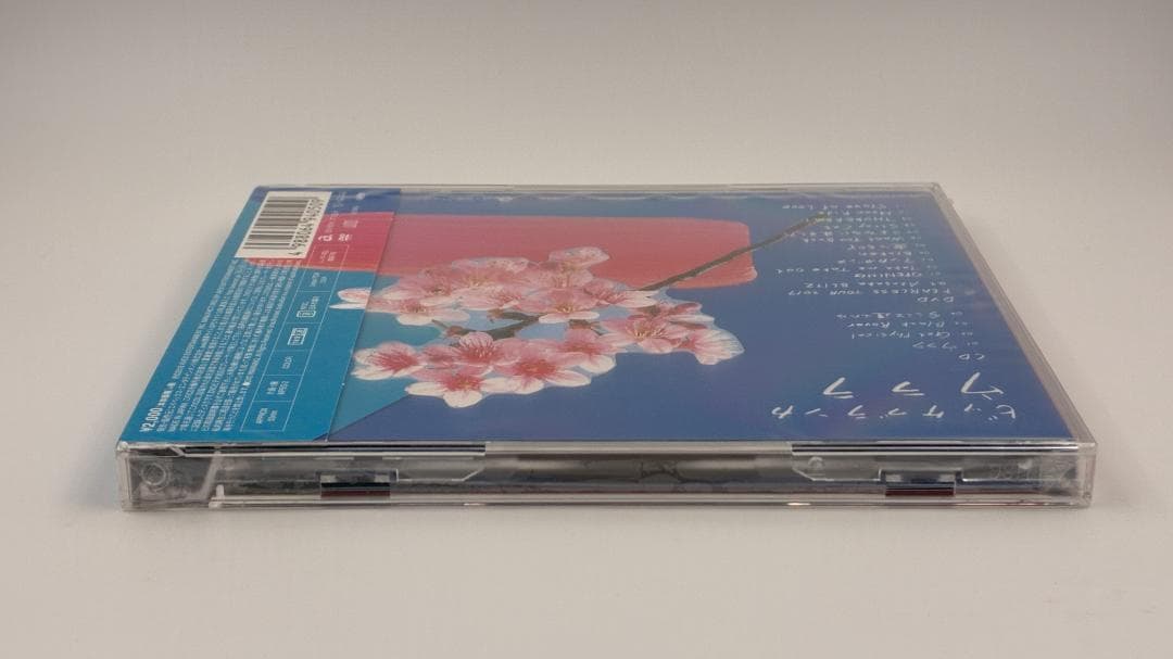 新品未開封 ビッケブランカ ウララ 初回生産限定盤 CD＋DVD ライブ映像収録