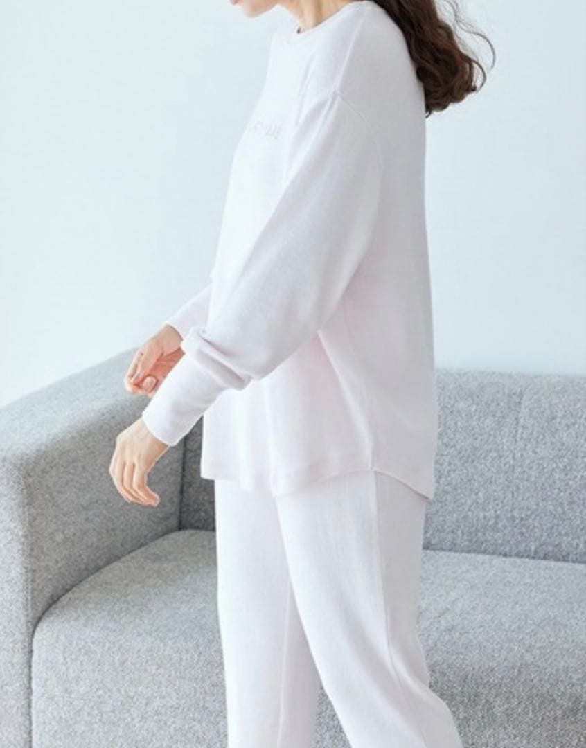 新品GELATO PIQUE/ピンクルーム上下ウェアセット