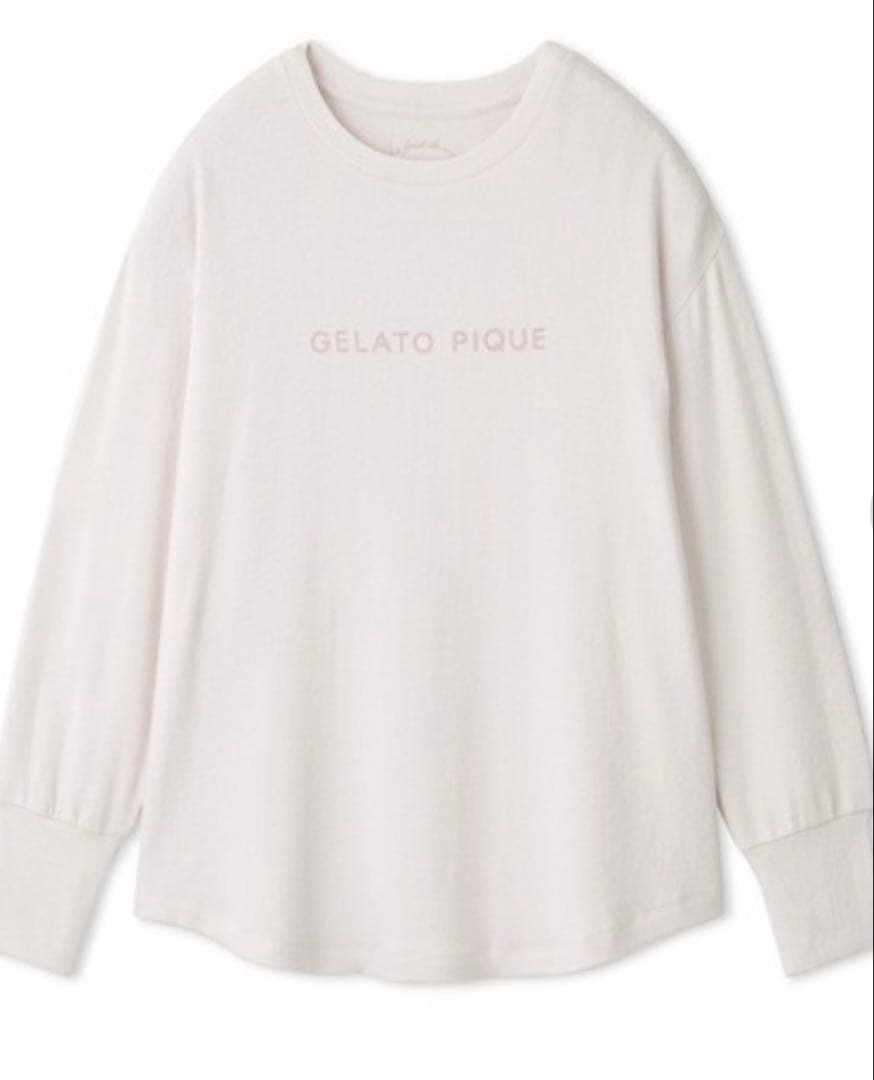新品GELATO PIQUE/ピンクルーム上下ウェアセット