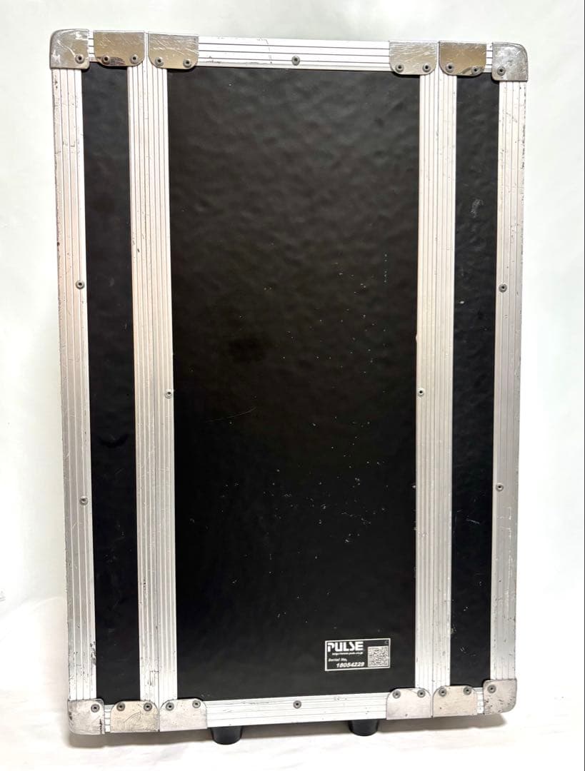 PENN ELCOM ラックケース 2U(実質1U) クッション/小物入れ付
