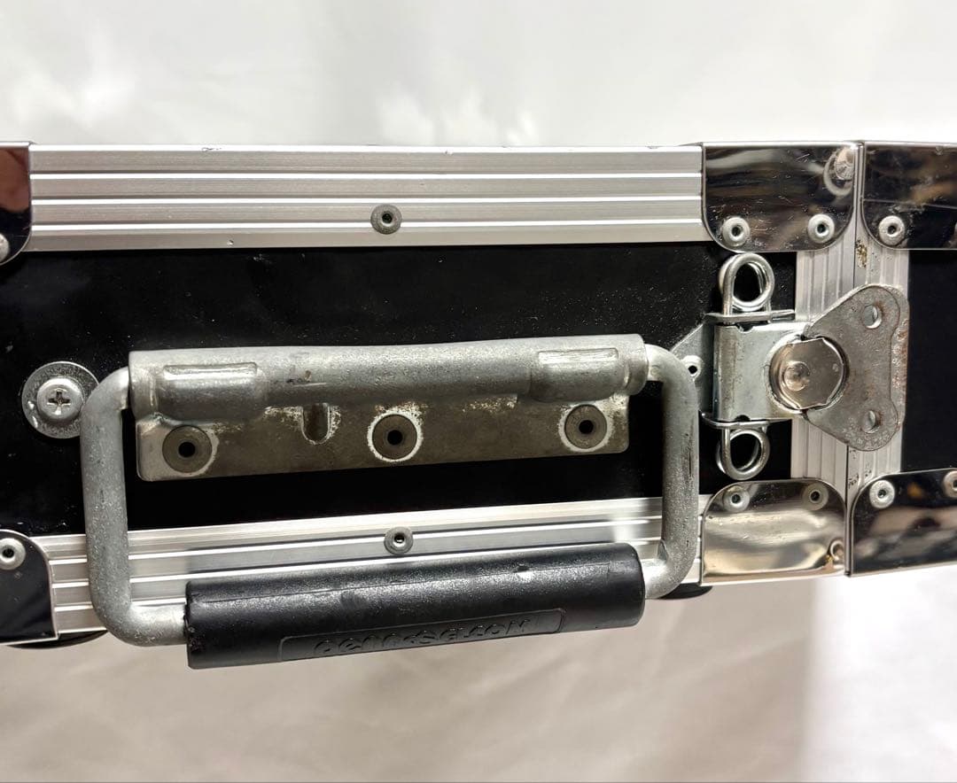 PENN ELCOM ラックケース 2U(実質1U) クッション/小物入れ付