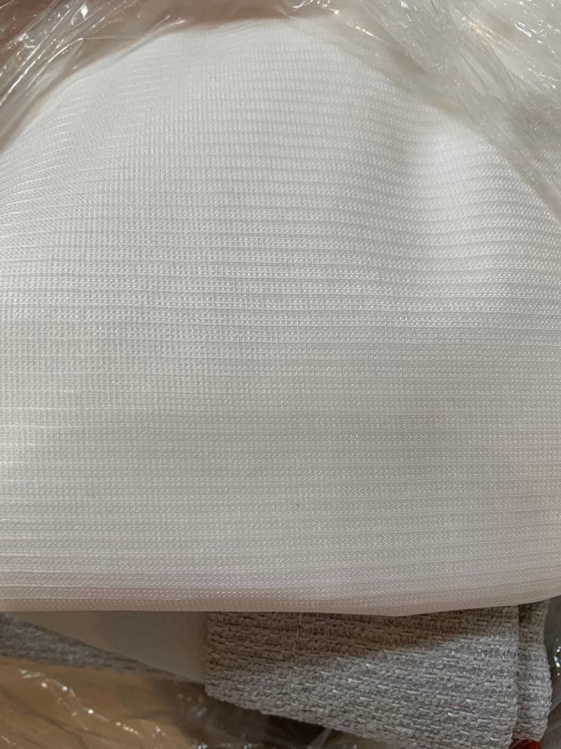 グレー カーテン 100cm x 220cm ニトリ　4枚セット