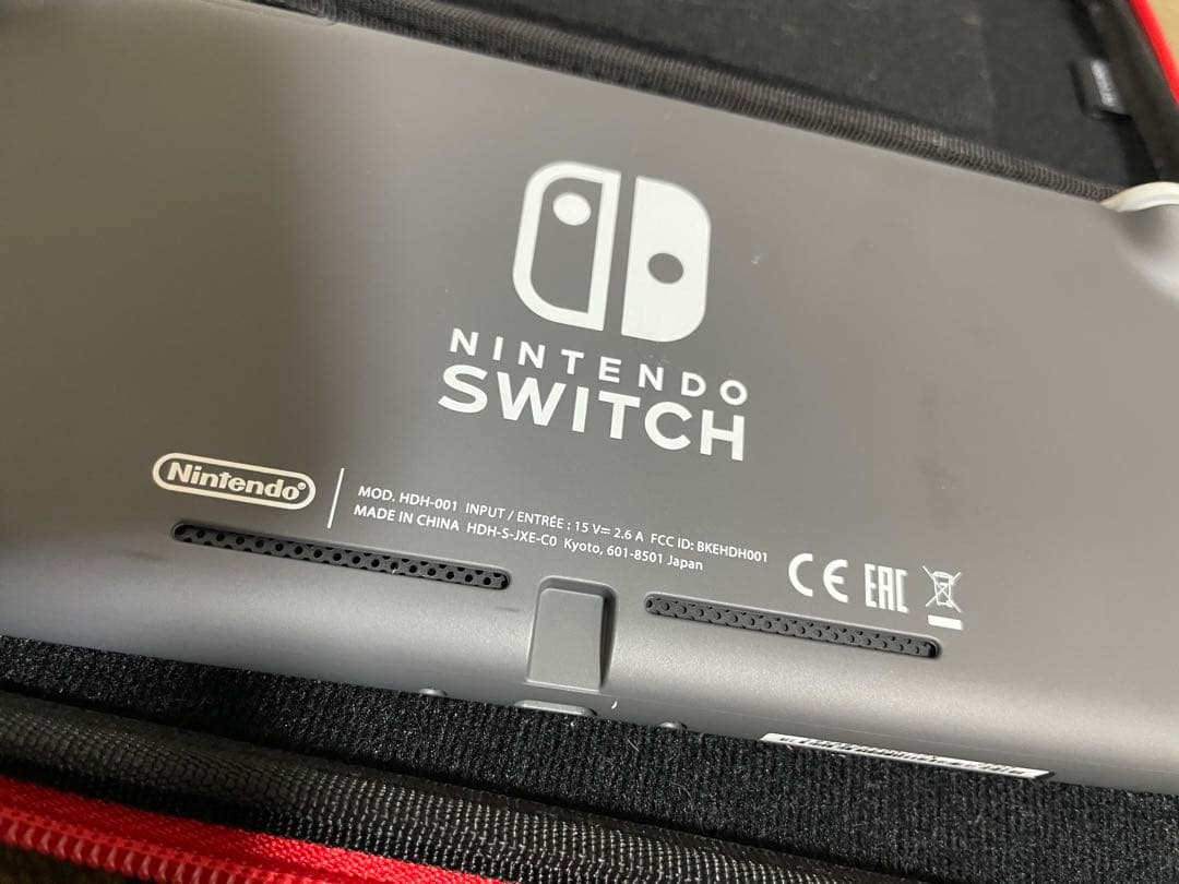 任天堂Switch Lite/グレー