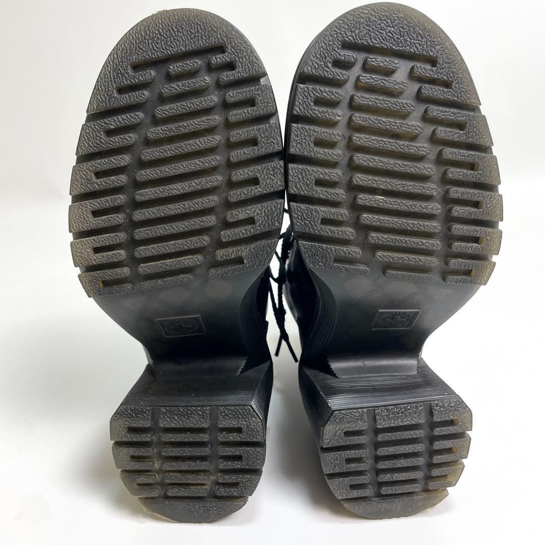 【美品】ドクターマーチン JESY ブーツ ヒール 厚底 ブラック UK3