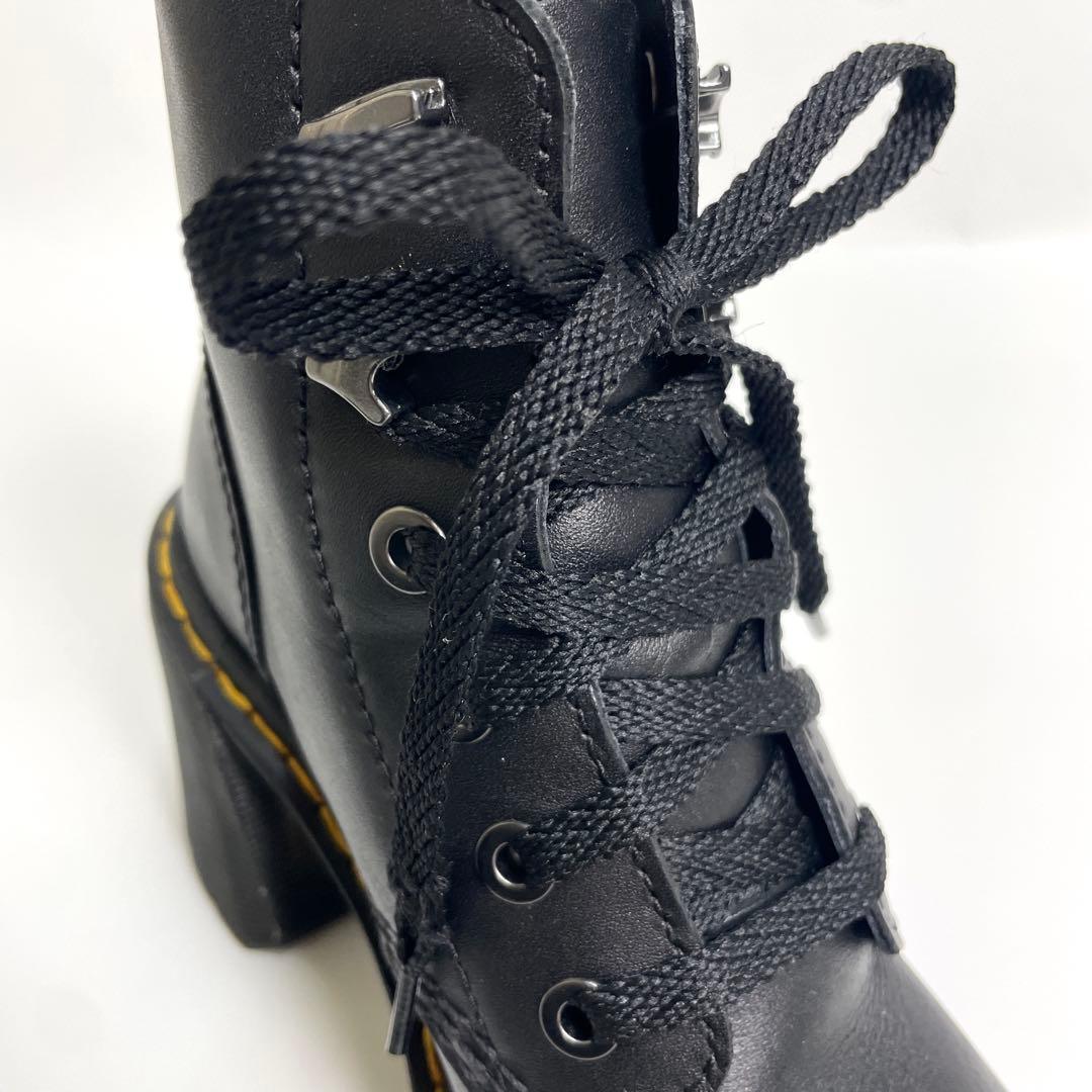【美品】ドクターマーチン JESY ブーツ ヒール 厚底 ブラック UK3