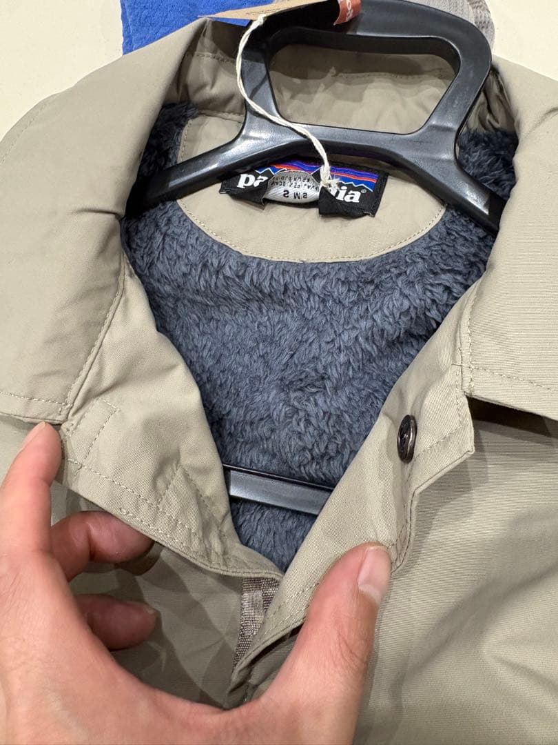 patagonia パタゴニア　ラインドイスマスコーチズジャケット メンズS