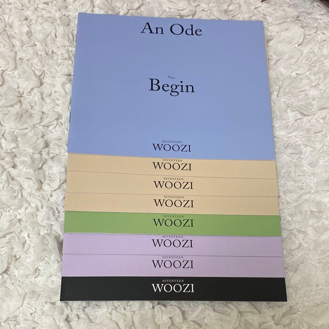 SEVENTEEN ウジ AnOde まとめ売り トレカ