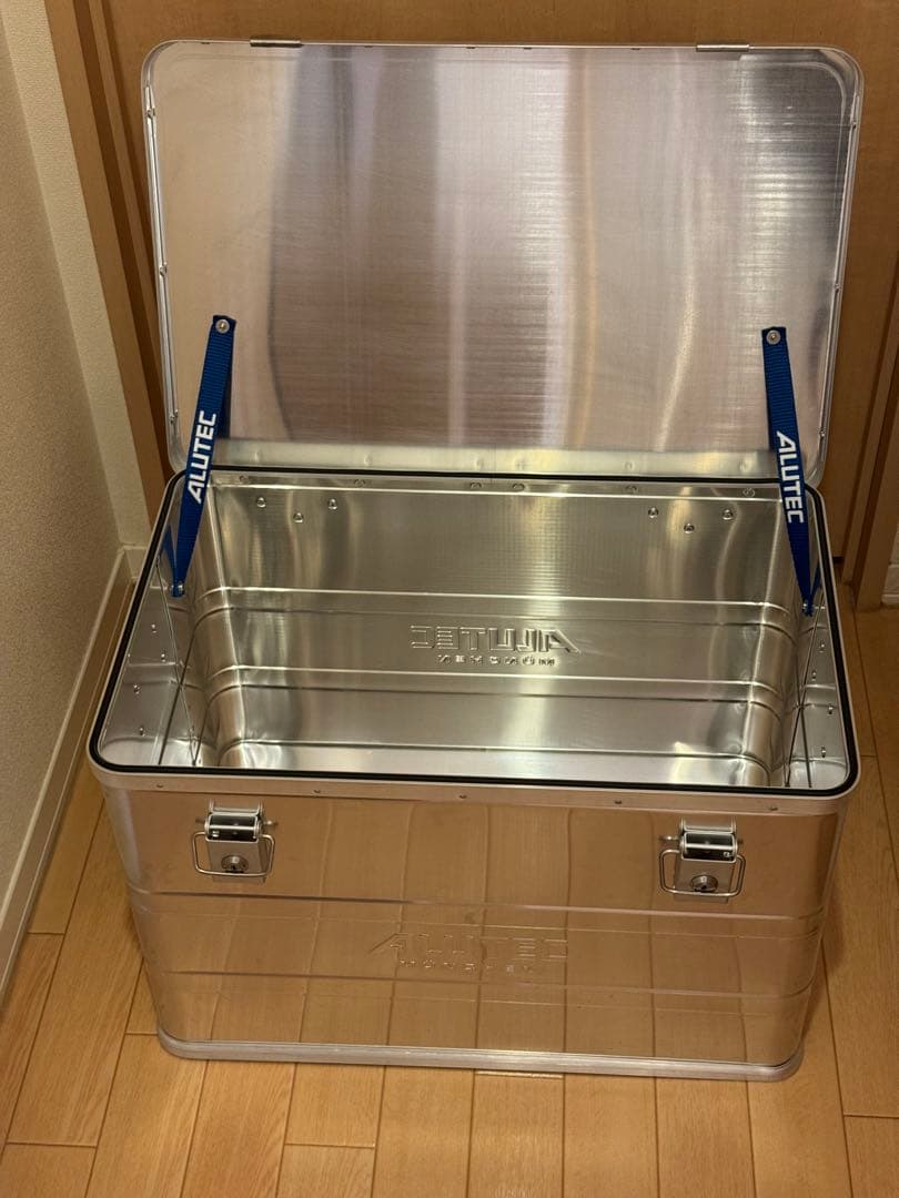 家具・インテリア ALUTEC ALUMINUM CONTAINER /CLASSIC 68L