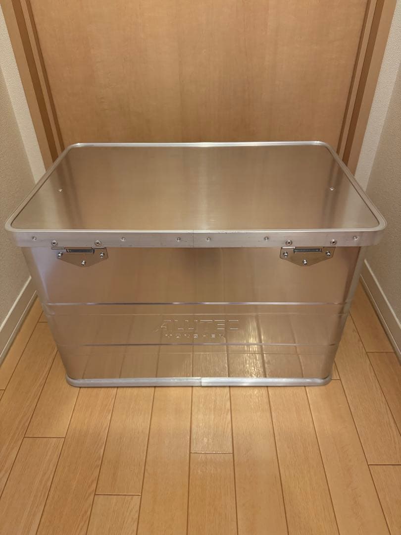 家具・インテリア ALUTEC ALUMINUM CONTAINER /CLASSIC 68L