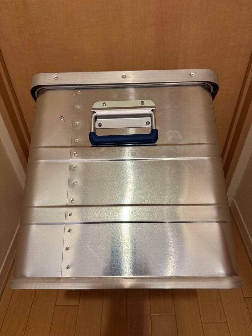家具・インテリア ALUTEC ALUMINUM CONTAINER /CLASSIC 68L