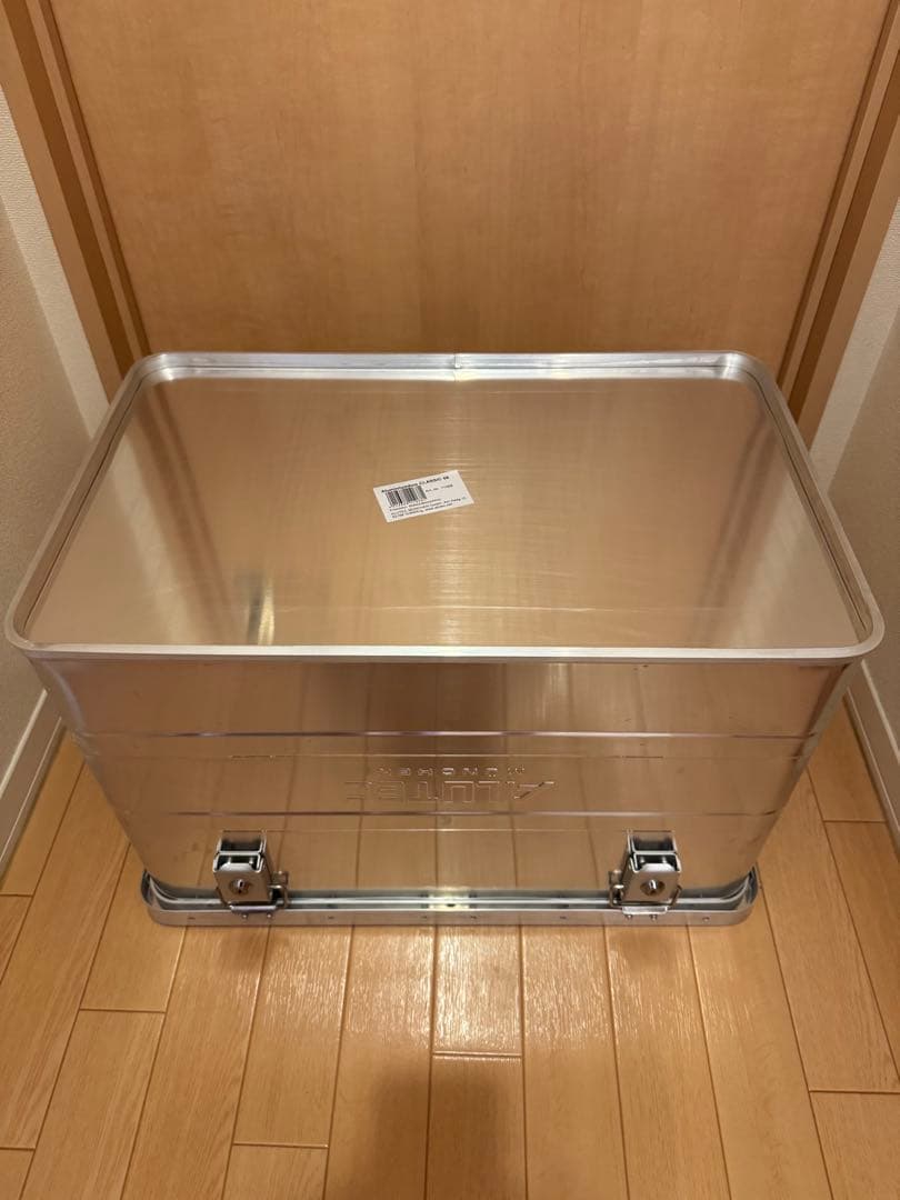 家具・インテリア ALUTEC ALUMINUM CONTAINER /CLASSIC 68L