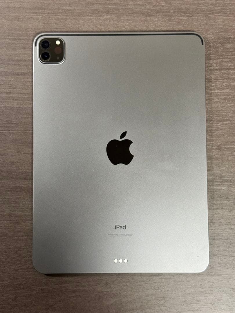 iPad Pro 11インチ（第3世代）スペースグレイ ペーパーライクフィルム付