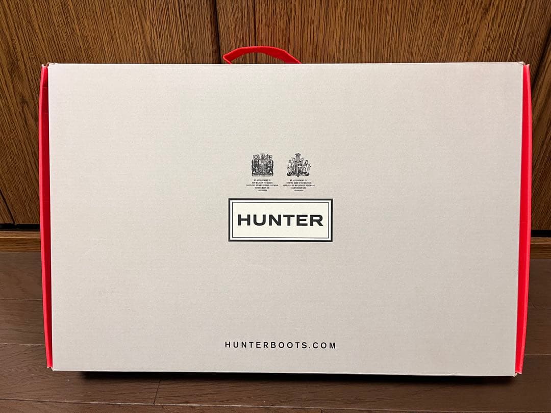 【新品未使用】定価26950円 HUNTER レディース23cm 長靴 ブラック