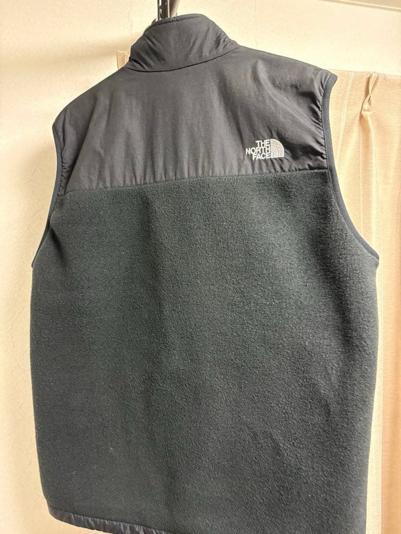 THE NORTH FACE デナリ ベストノースフェイス　メンズ　ブラック