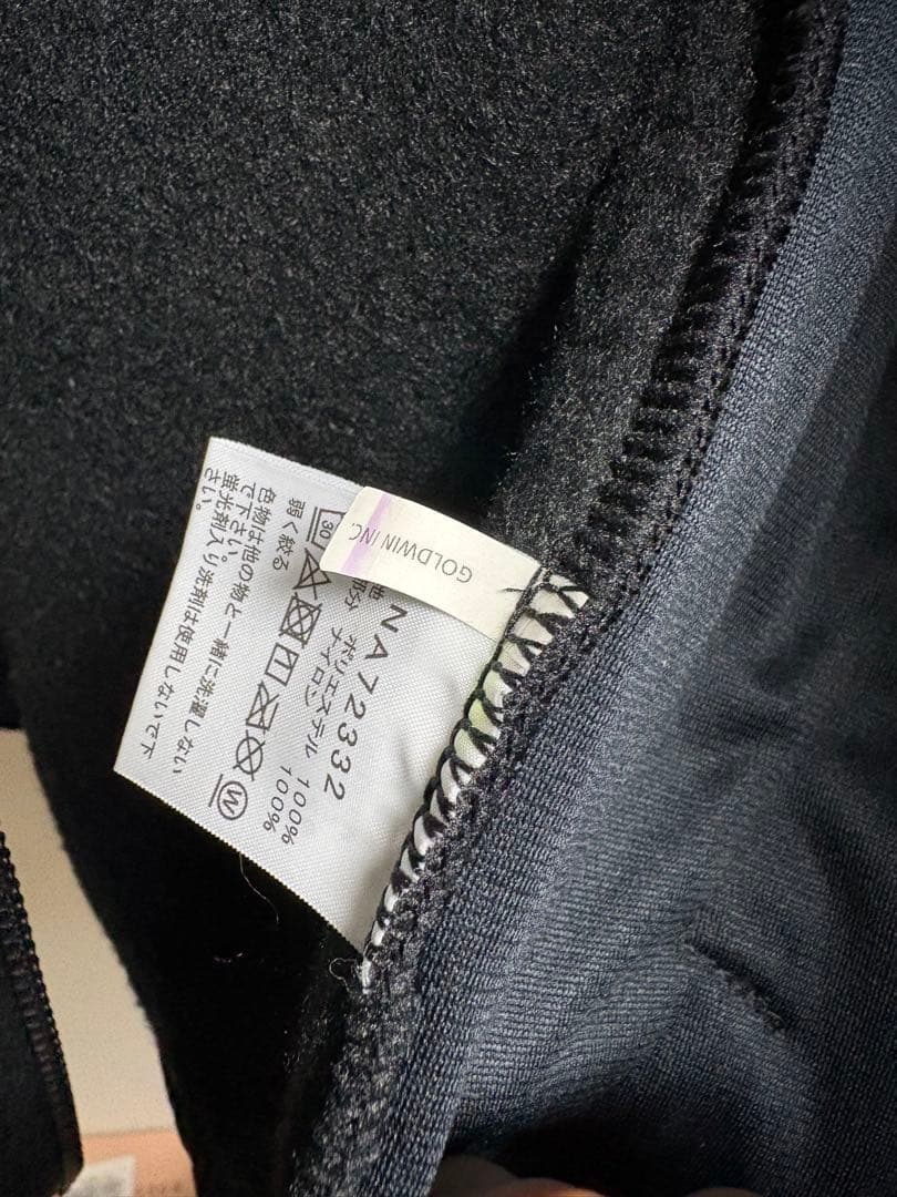 THE NORTH FACE デナリ ベストノースフェイス　メンズ　ブラック