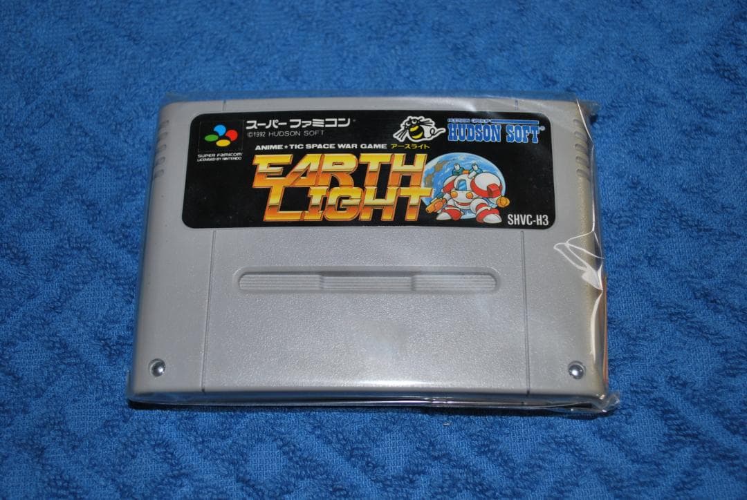 SFCソフト「アースライト」中古動作品の出品です。