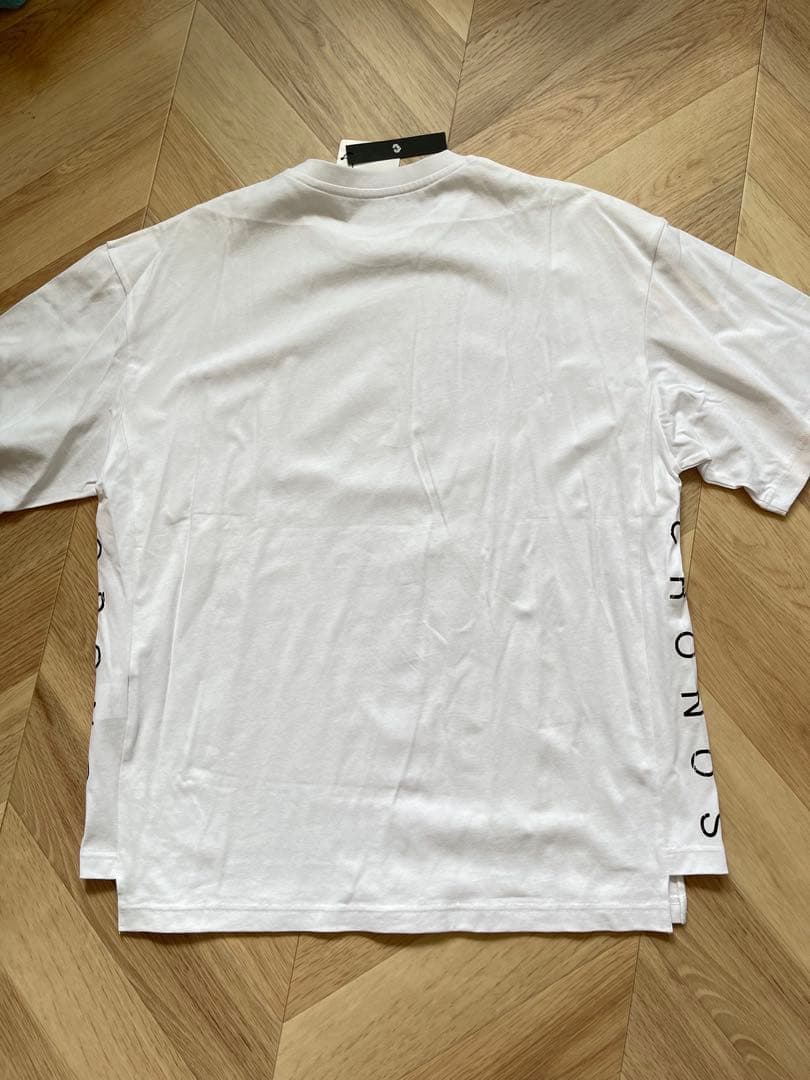 ひろ様クロノス ホワイト Tシャツ　新品タグ付き