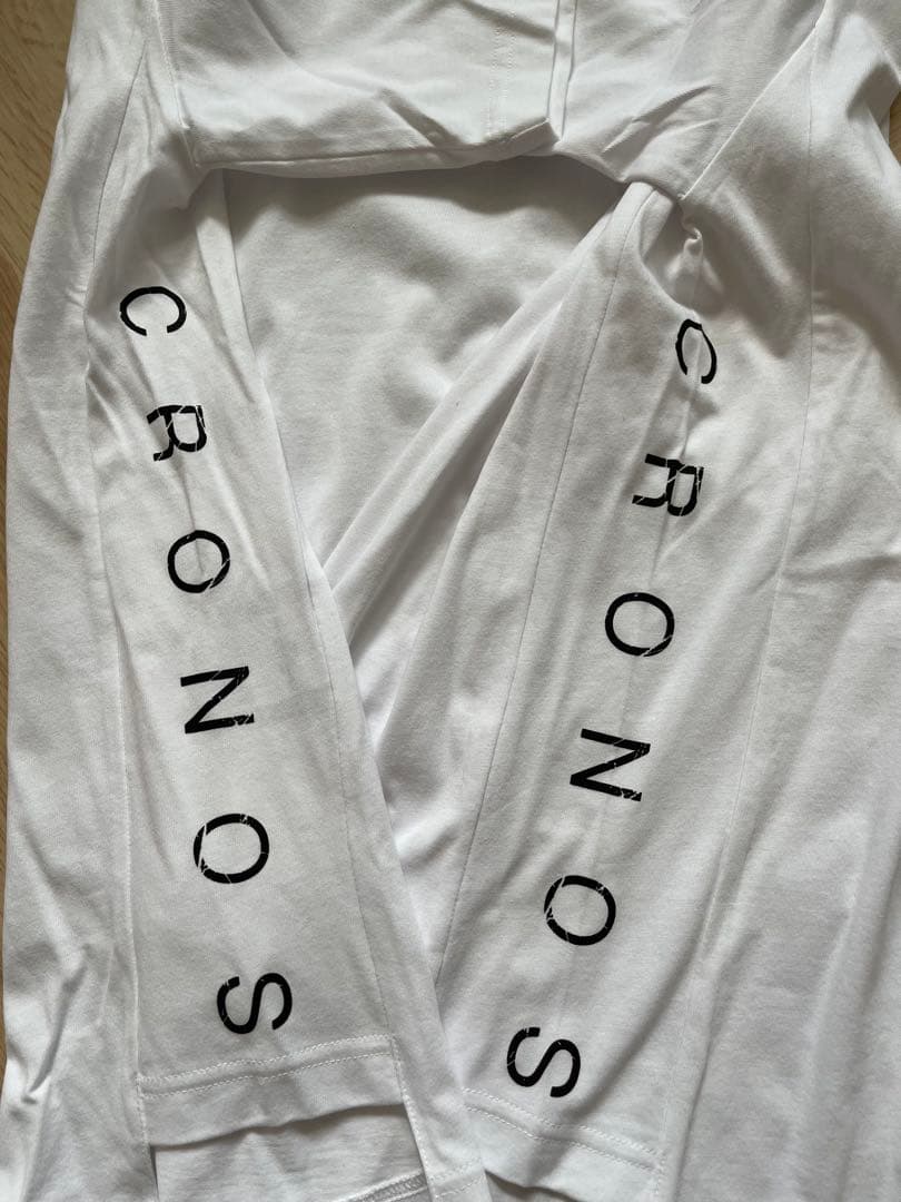ひろ様クロノス ホワイト Tシャツ　新品タグ付き